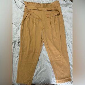 SHEIN wide leg pants.